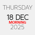 18 December 2025